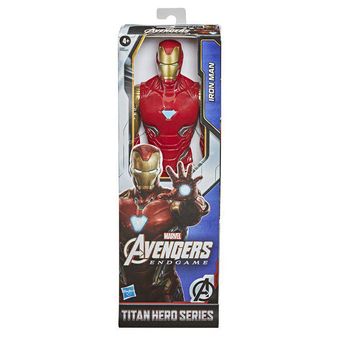 Boneco Hasbro Marvel Avengers Titan Hero Iron Man