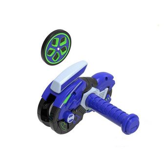Moto Lançadora Candide Fly Wheels Spin Bull Azul