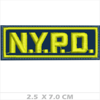 Patch Wa01 Nypd .