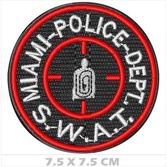 Patch Wa05 Miami Police Mira