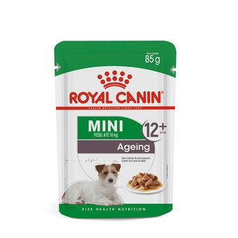 Alimento Úmido para Cães Ageing +12 Raças Mini Royal Canin 85g