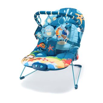 Cadeira De Descanso Para Bebês 0-15 Kg Baleia  Multikids Baby - BB360
