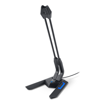 Microfone Gamer Warrior Olier USB LED Preto - PH255