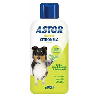 Shampoo Astor Citronela 500ml Mundo Animal