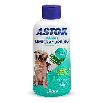 Shampoo Astor Limpeza E Brilho 500ml Mundo Animal