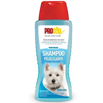 Shampoo Pelos Claros 500ml Procão