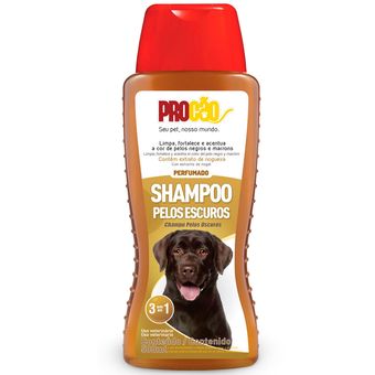 Shampoo Pelos Escuros 500ml Procão