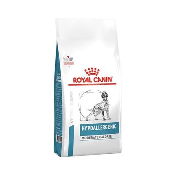 Ração Royal Canin Cães Aultos Veterinary Hypoallergenic Moderate Calorie