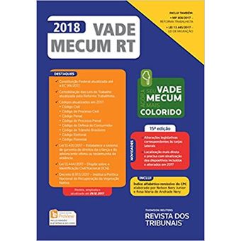 Vade Mecum Rt 2018