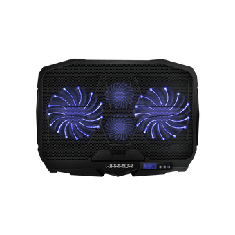 Cooler para Notebook Ingvar Gamer com LED Azul e 4 Ventoinhas Warrior - AC332
