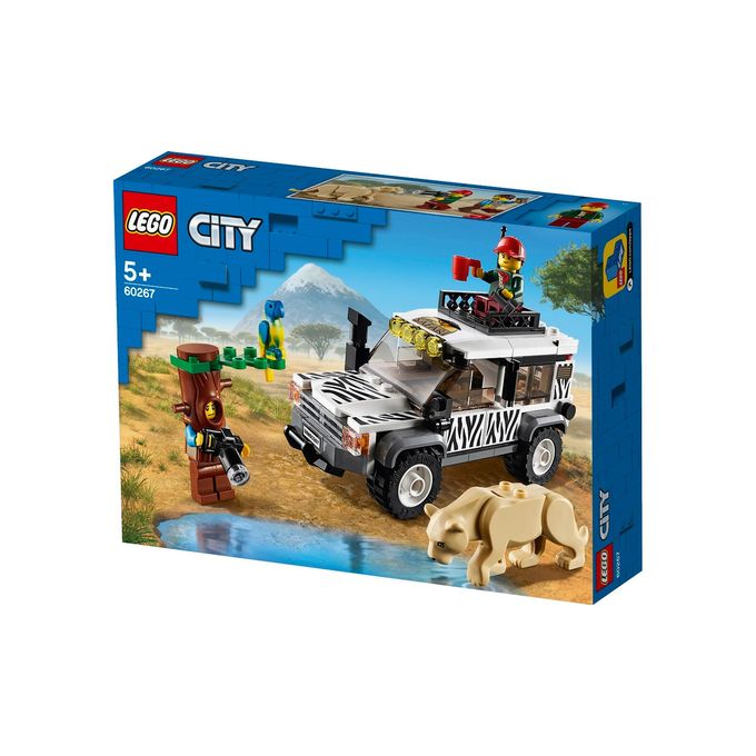 Lego City Carro de Corrida 60322