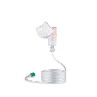 Micro nebulizador Válvula Para Oxigênio Infantil Multilaser Saúde - HC045
