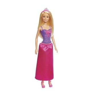 Boneca Mattel Barbie Princesas Sortidas
