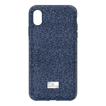 Capa Swarovski para Smartphone High com Bordas Elevadas, iPhone® X/XS, Azul
