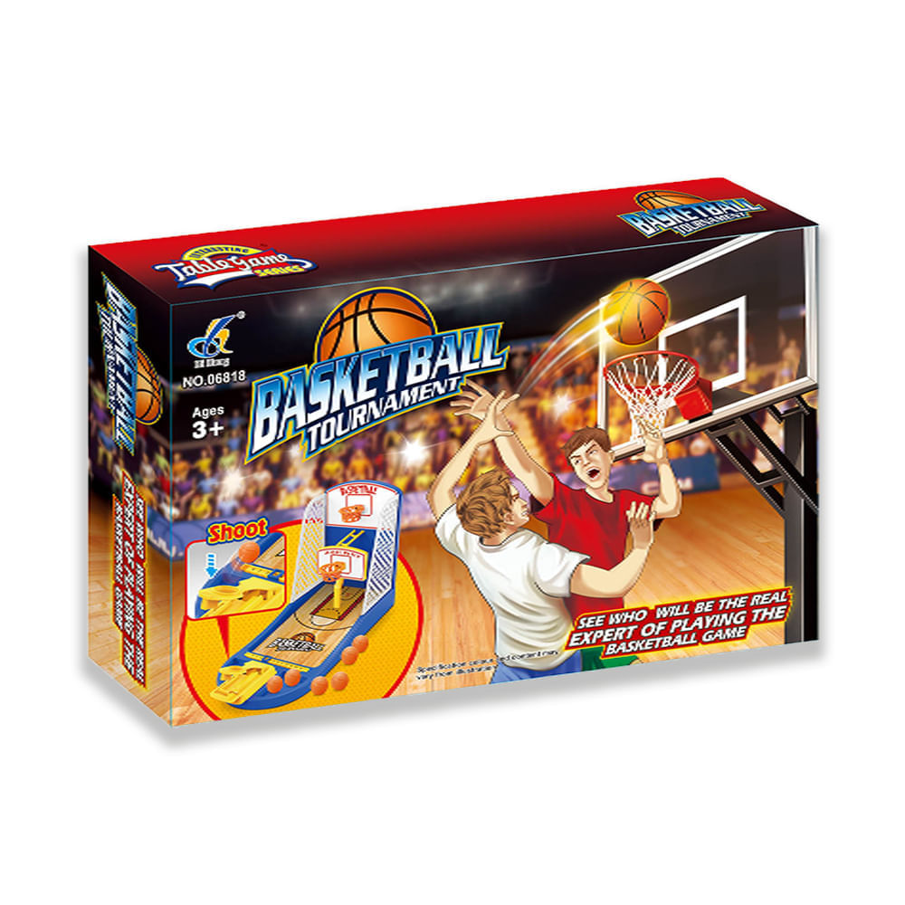 Jogo Basquete de Dedo Basketball Tournament Multikids - BR1476