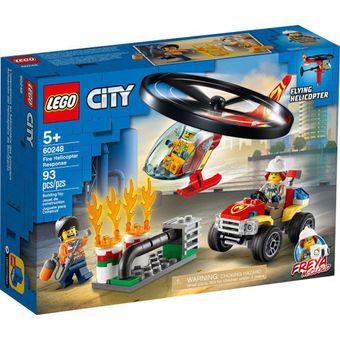 Blocos de Montar Lego City Combate Fogo