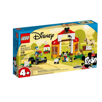 Blocos de Montar Lego Disney A Fazenda do Mickey Mouse e do Pato Donald