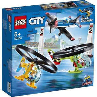 Blocos de Montar Lego City Corrida Aérea
