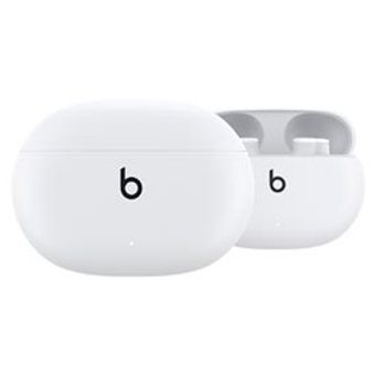Fone de Ouvido Beats Studio Buds Bluetooth In Ear IPX4 Resistente ao Suor e à Água com Cancelamento de Ruído Branco