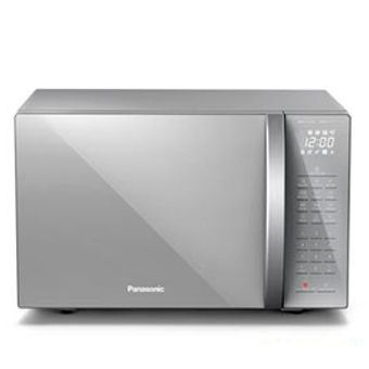 Micro-ondas de Mesa Panasonic com 34 Litros de Capacidade Inox - NN-ST67LSRUN