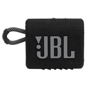 Caixa de som Portátil JBL GO3 BLK com Bluetooth Preto - JBLGO3BLK