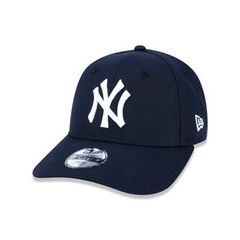 Boné Infantil New Era Aba Curva MLB New York Yankees