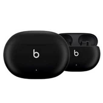 Fone de Ouvido Beats Studio Buds Bluetooth In Ear IPX4 Resistente ao Suor e à Água com Cancelamento de Ruído Preto