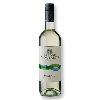 Vinho Barone Montalto Acquerello Blend Bianco 750ml