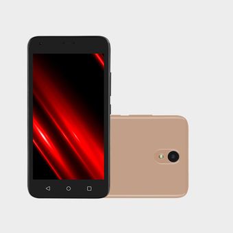 Smartphone Multilaser E Pro 32GB 4G WI-FI Dourado Tela 5,0" Dual Chip 1GB RAM Câmera 5MP + Selfie 5MP Android 11 Go - P9151