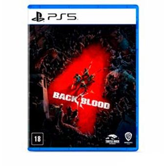 Jogo Back 4 Blood para PS5
