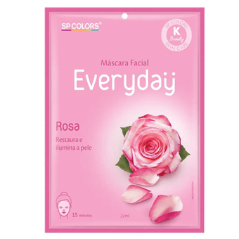 Máscara Facial Sp Colors Everyday Rosa