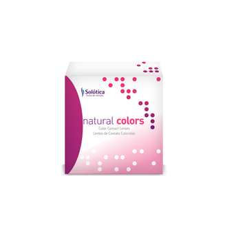Lentes de Contato Colorida - Kit Natural Colors Quartzo