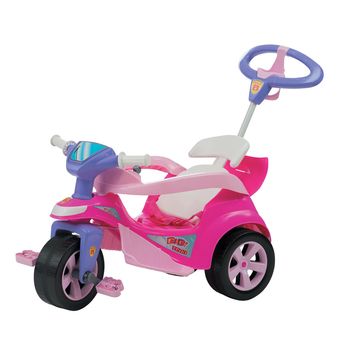 Triciclo Biemme Baby Trike Rosa