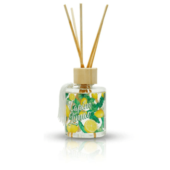 Difusor Perfume De Casa De Ambiente Capim Limão 350ml