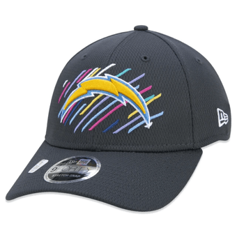 Boné New Era 9FORTY Stretch Snap Los Angeles Chargers Crucial Catch