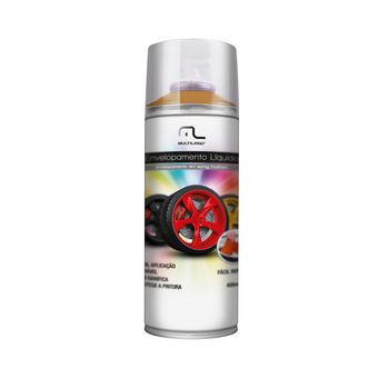 Spray de Envelopamento Multilaser Liquido Dourado 400ml - AU422