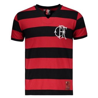 Camisa Braziline Flamengo Fla-Tri CRF Masculina