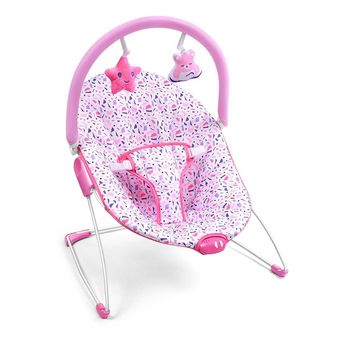 Cadeira de Descanso Nap Time 0-11kgs Rosa Multikids Baby - BB291