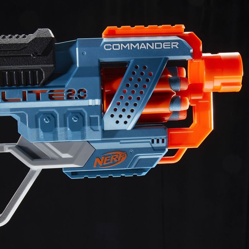 Lançador de Dardos - Nerf - Elite 2.0 - Commander - Hasbro