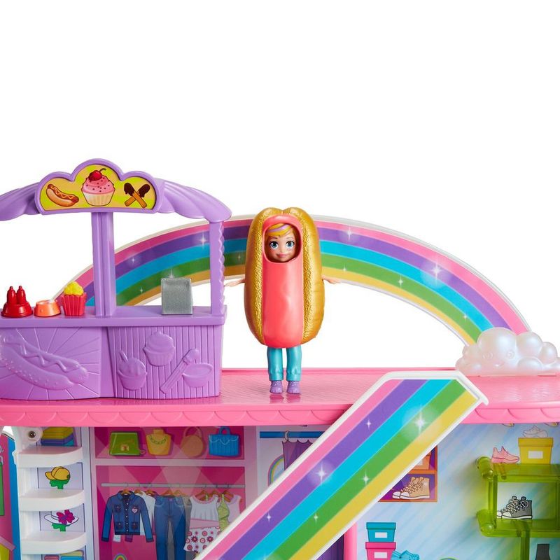 Polly Pocket - Carrinho de Doces Surpresas - Mattel