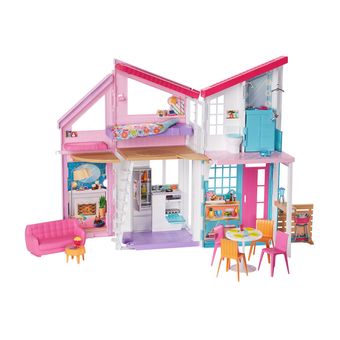 Playset Barbie Mattel 90 cm Casa da Barbie Casa Malibu