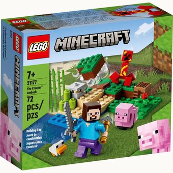 Lego Minecraft A Emboscada do Creeper 21177