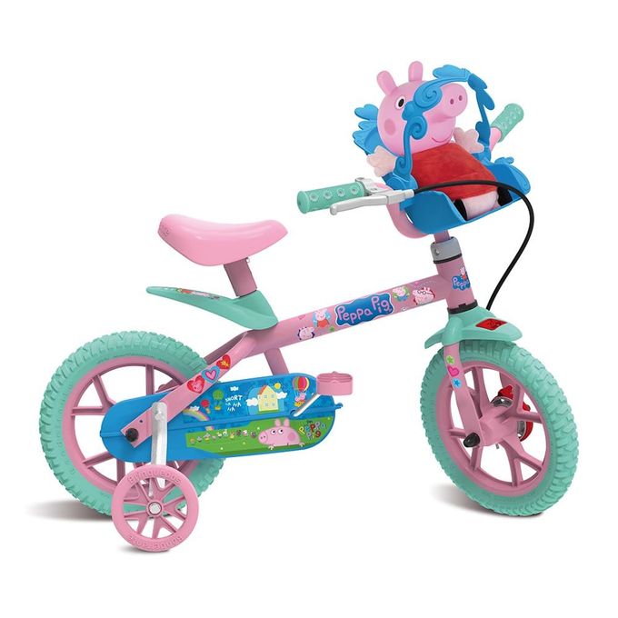 Bicicleta Aro 14 - Sweet Game (Rosa) - Bandeirante