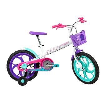 Bicicleta Infantil Caloi Aro16 Cecizinha