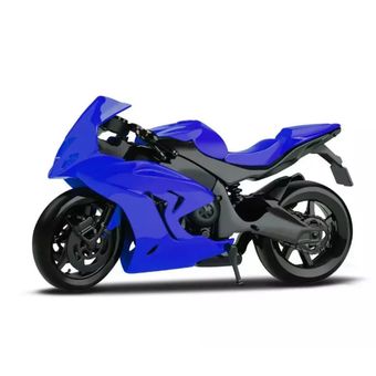 Moto Samba Toys Sb1000 Motorcycle Cores Diversas Item Sortido