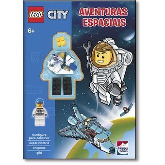Livro Infantil Happy Books Lego City Aventuras Espaciais