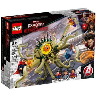 Lego Marvel Doutor Estranho Confronto com Gargantos 76205