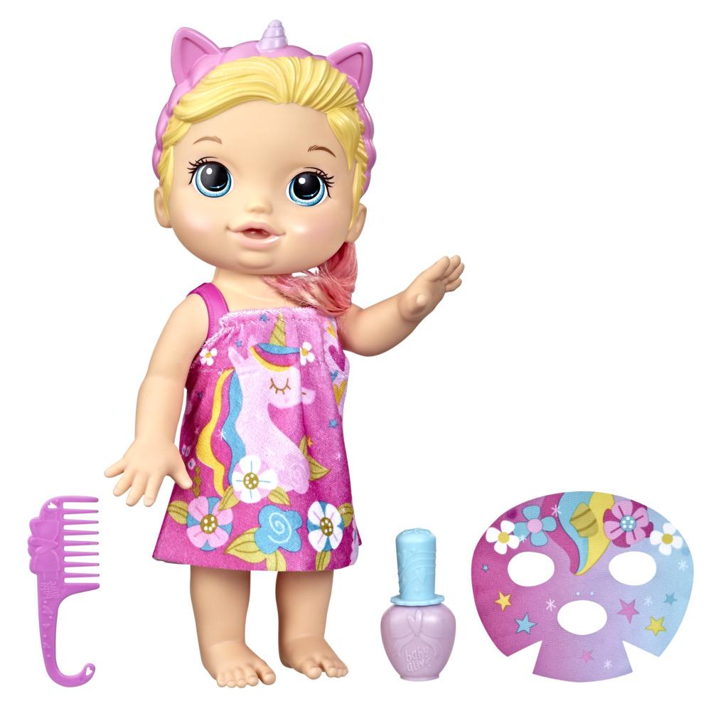 Boneca Baby Alive Sudsy Styling Cabelos Loiros F5112 - Hasbro