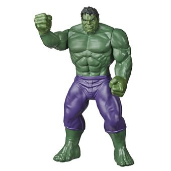 Boneco Articulado Hasbro Hulk 25cm Disney Marvel Olympus
