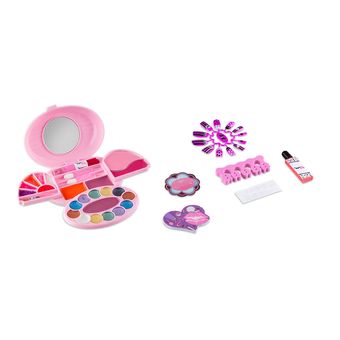Estojo de Maquiagem Infantil Multikids My Style Beauty Super Kit Princesa - BR1333